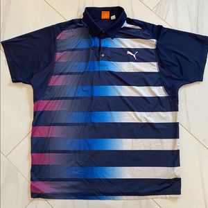Men’s XL Puma dryCELL Golf Polo Shirt